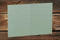 [16407067] Klappkarten 105/210x148 mm (A6) hochdoppelt Eucalyptus gerippt 220 g/qm